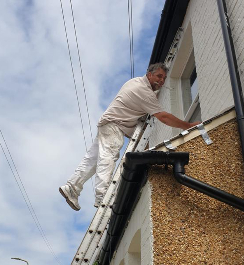 Interior painting and decorating in Bells Hill